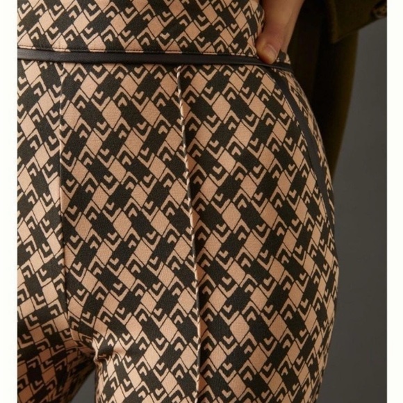 Anthropologie by Mauve high waisted kick flare pants. - Picture 4 of 5